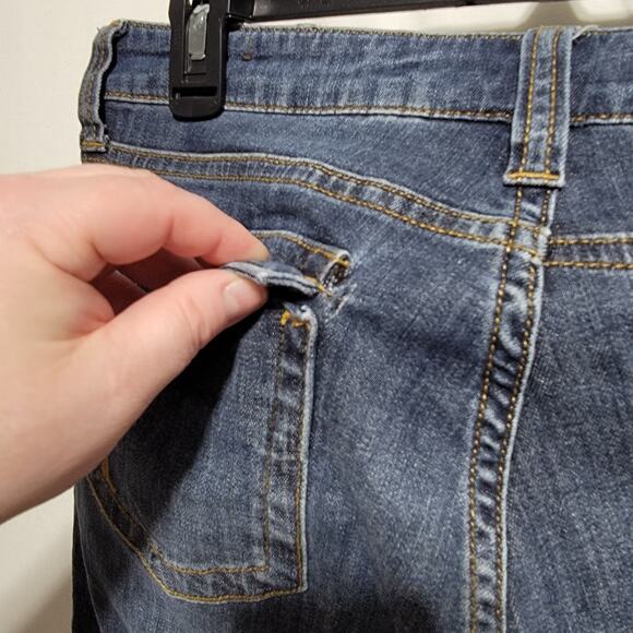 Kut from the Kloth Bardot Skinny Boyfriend Jeans Size 6 PLEASE READ - Picture 4 of 15